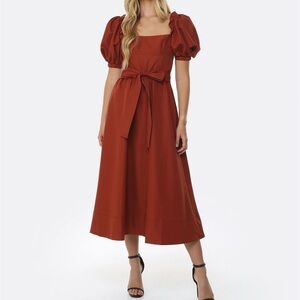 Self Portrait Taffeta Dress